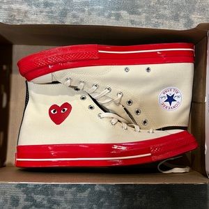 Converse Chuck Taylor 70 HI Pristine/Red/Egret